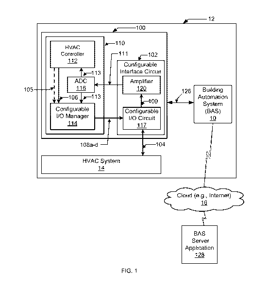 A single figure which represents the drawing illustrating the invention.